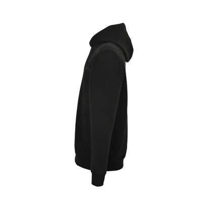 Gucci 24Fw small label space cotton composite knitted hooded sweatshirt