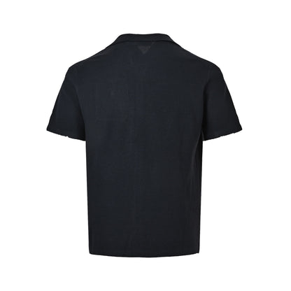 Ralph Lauren pocket embroidered knitted short-sleeved shirt