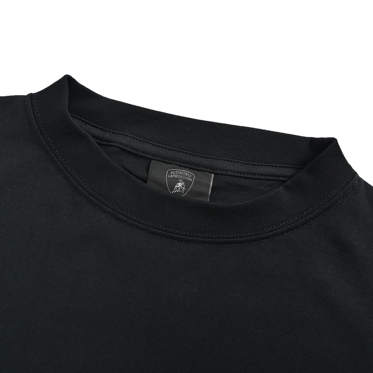 Balenciaga/Balanciaga 25ss Lamborghini small logo printed short sleeves