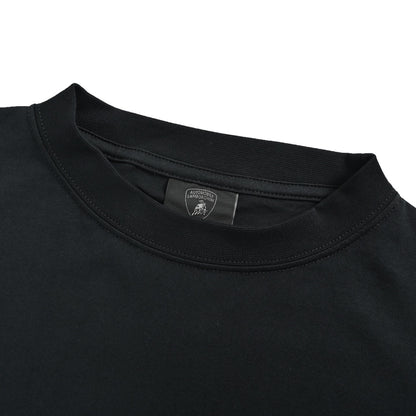 Balenciaga/Balanciaga 25ss Lamborghini small logo printed short sleeves