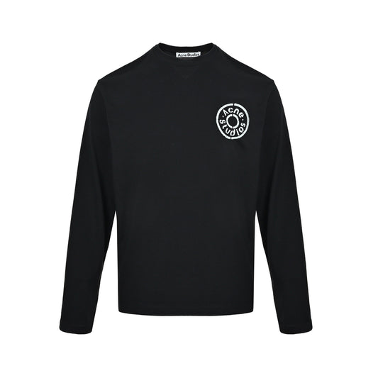 Acne Studios circle logo print long sleeves