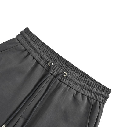 Fendi double F back pocket zipper leggings trousers