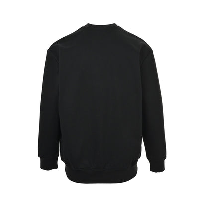 Burberry 25Fw plaid war horse print round neck sweatshirt