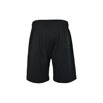 Burberry large plaid war horse embroidered shorts