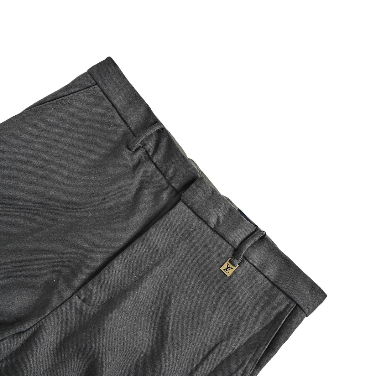Louis Vuitton 26ss chain wool trousers