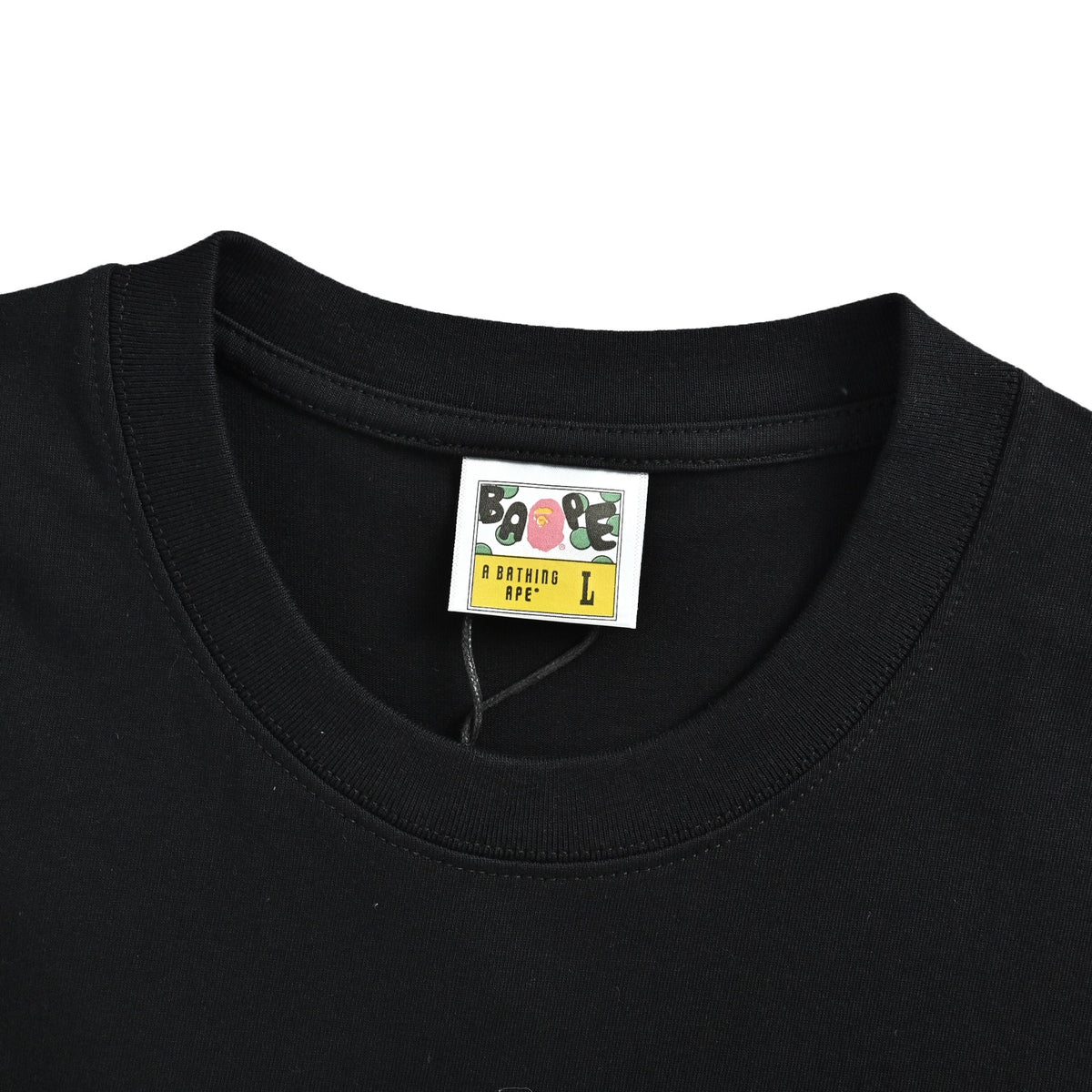 Bape owl little monkey print short sleeves