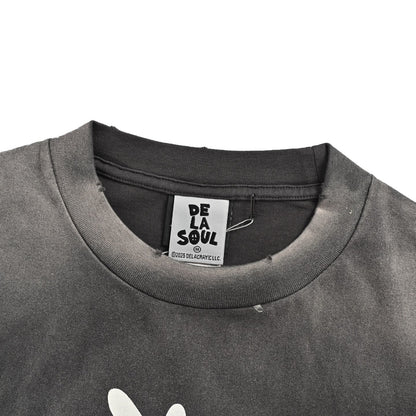 SAINT MICHAEL potted flower printed short sleeves