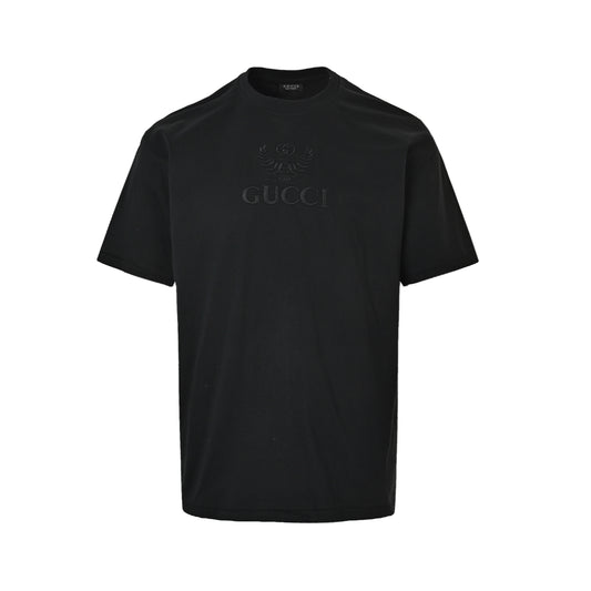 Gucci 26ss embroidered wheat short sleeves