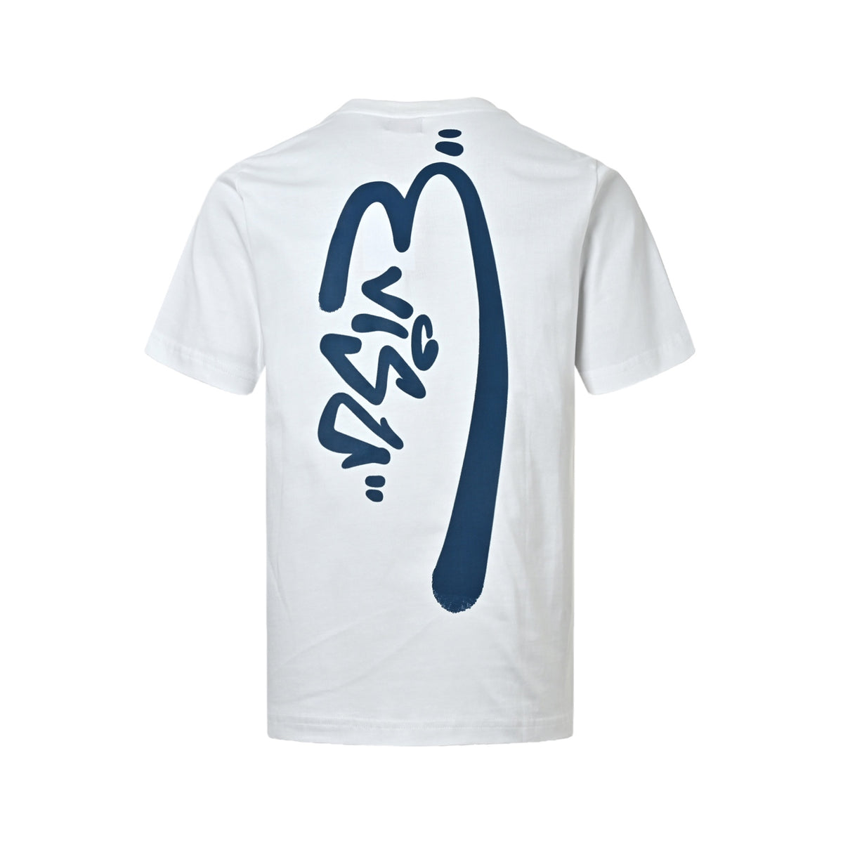 Evisu/福神 Little Seagull Pocket and Logo Graffiti Print Short Sleeve
