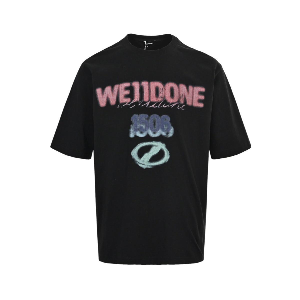 We11 Done 26ss Color Printed Short Sleeves