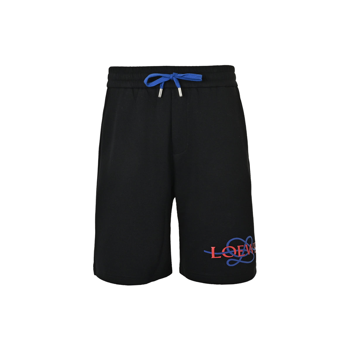 Loewe/Loewei floral letter print shorts