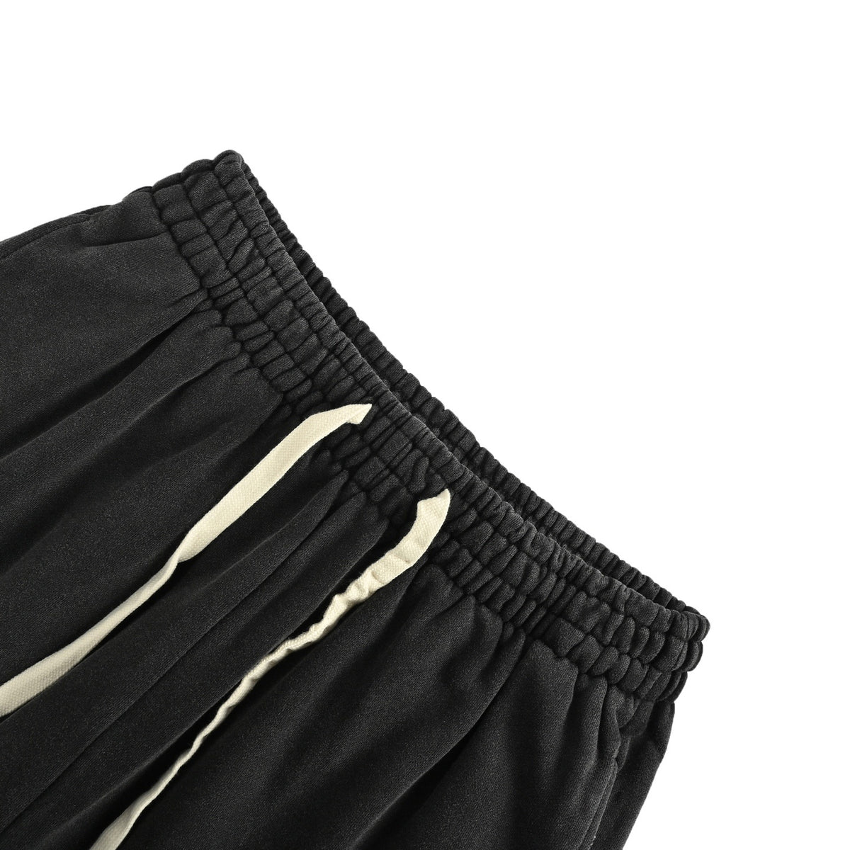 Dior washed letter print web trousers