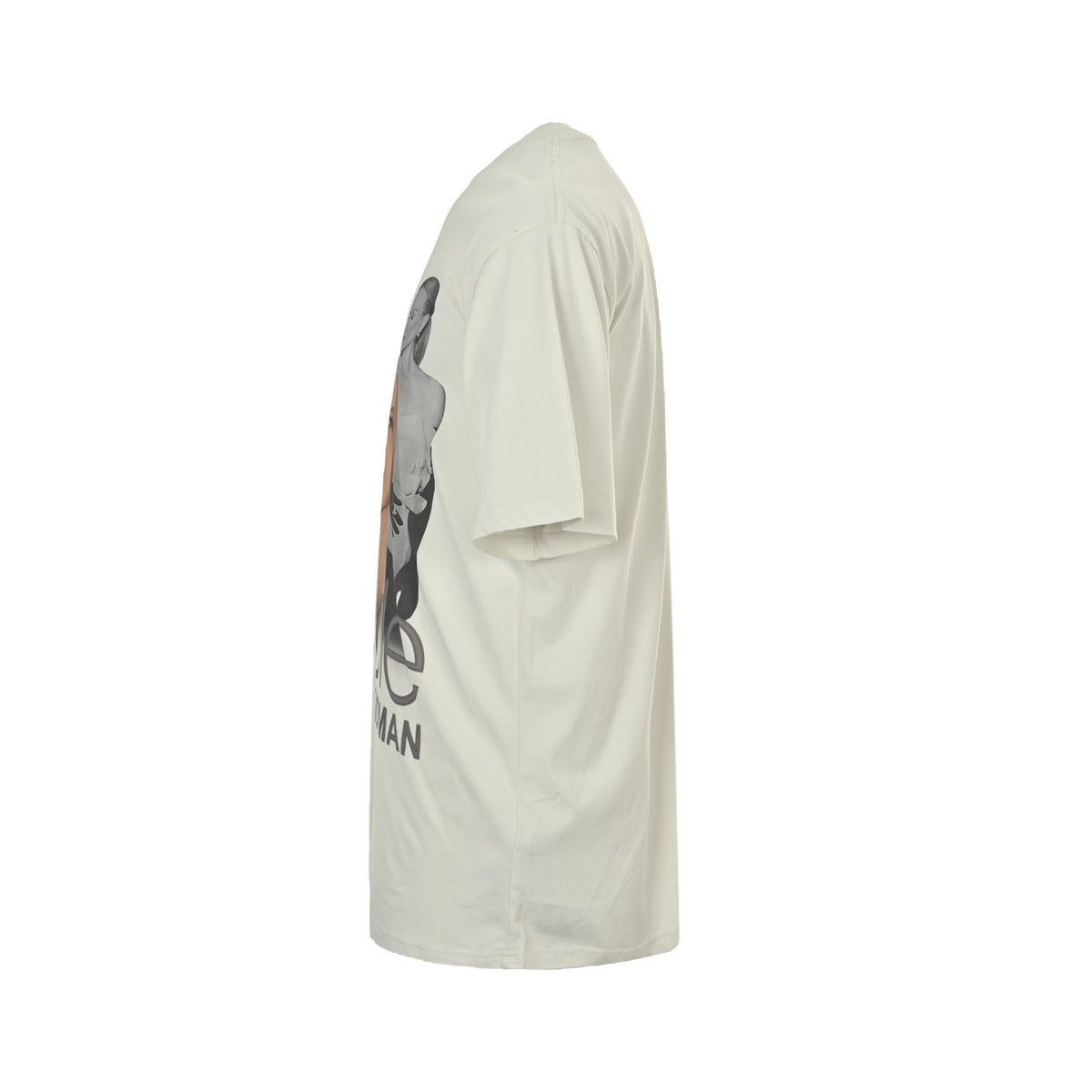 Balenciaga 25ss portrait print short sleeves