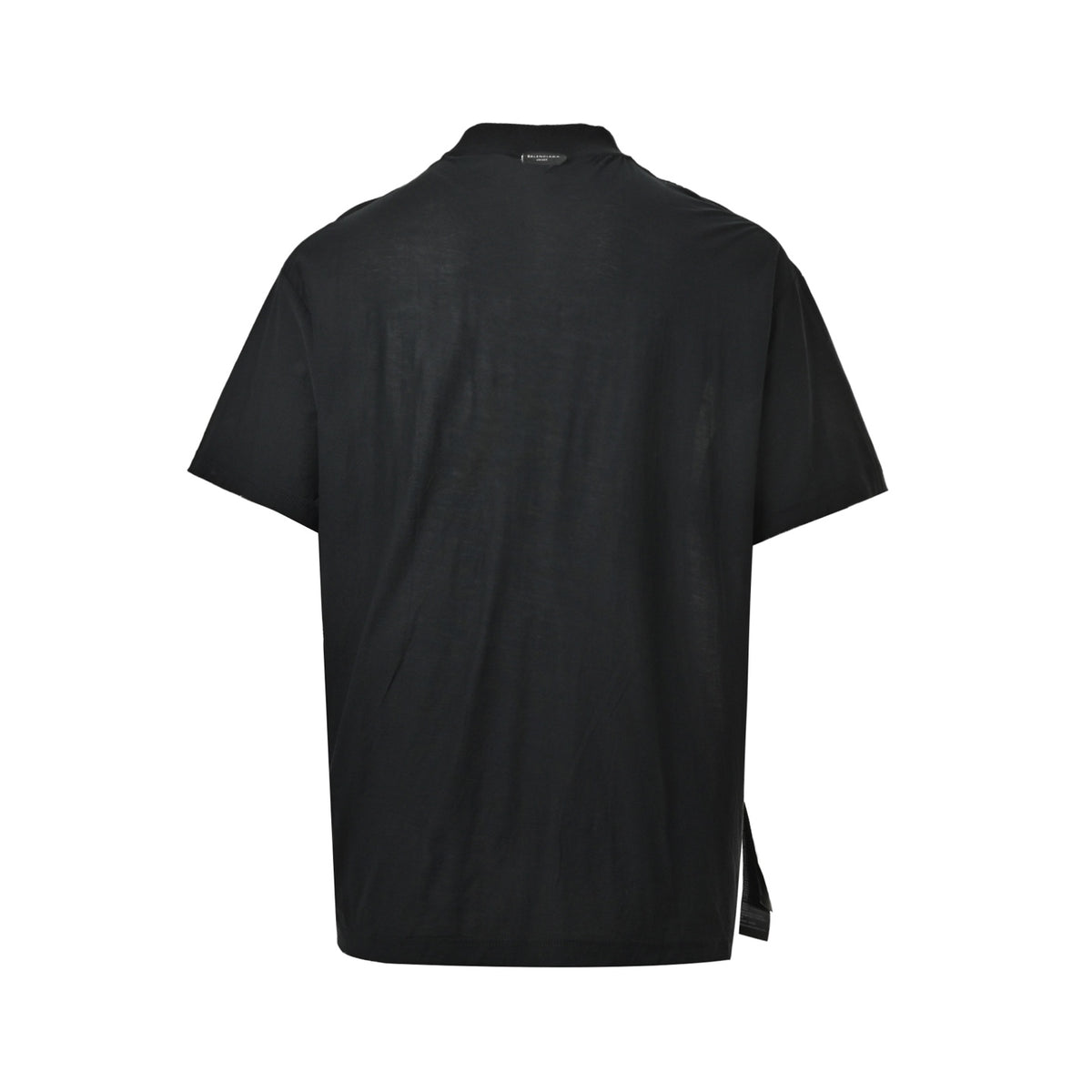 Balenciaga reversible letter print short sleeves