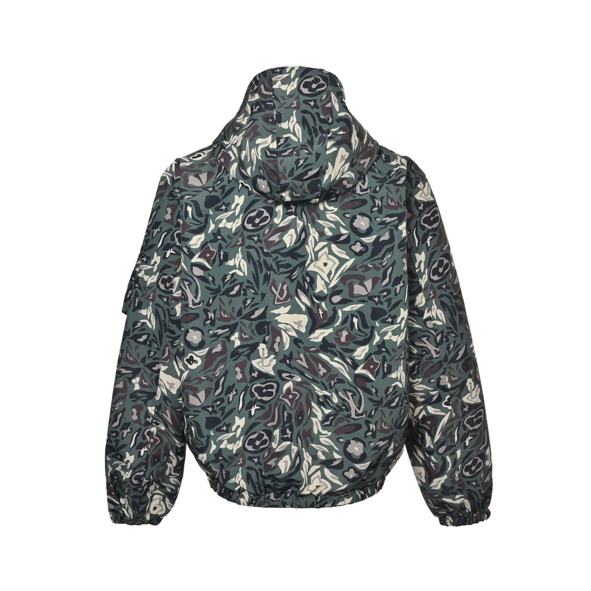 Louis Vuitton & NIGO joint camouflage double-sided hooded jacket