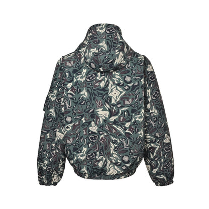 Louis Vuitton & NIGO joint camouflage double-sided hooded jacket