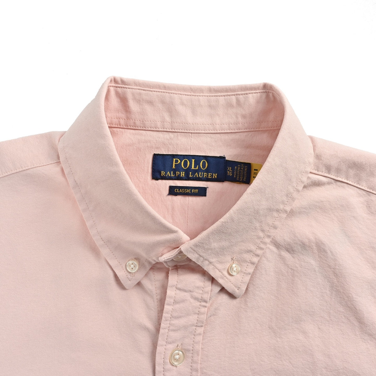 Ralph Lauren pony logo embroidered Oxford shirt