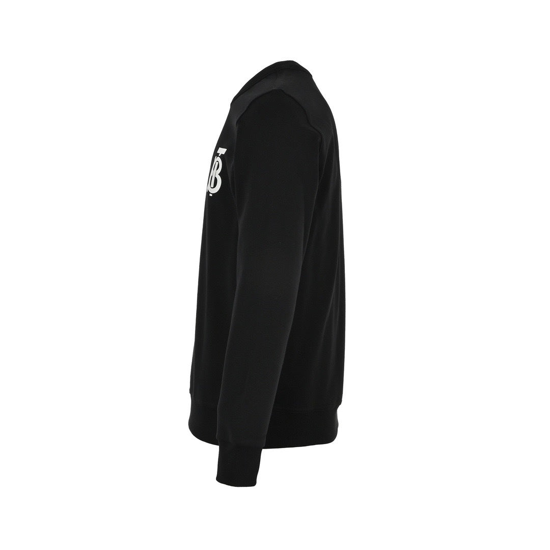 Burberry classic TB letter laminated round neck sweatshirt