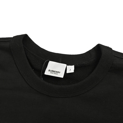 Burberry classic ghost letter print crew neck sweatshirt