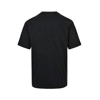 Balenciaga melted letter print short sleeves