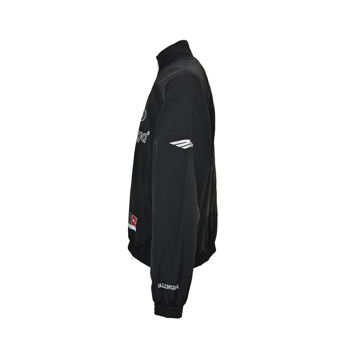 Balenciaga 26ss 3M Manchester United embroidered sports suit jacket