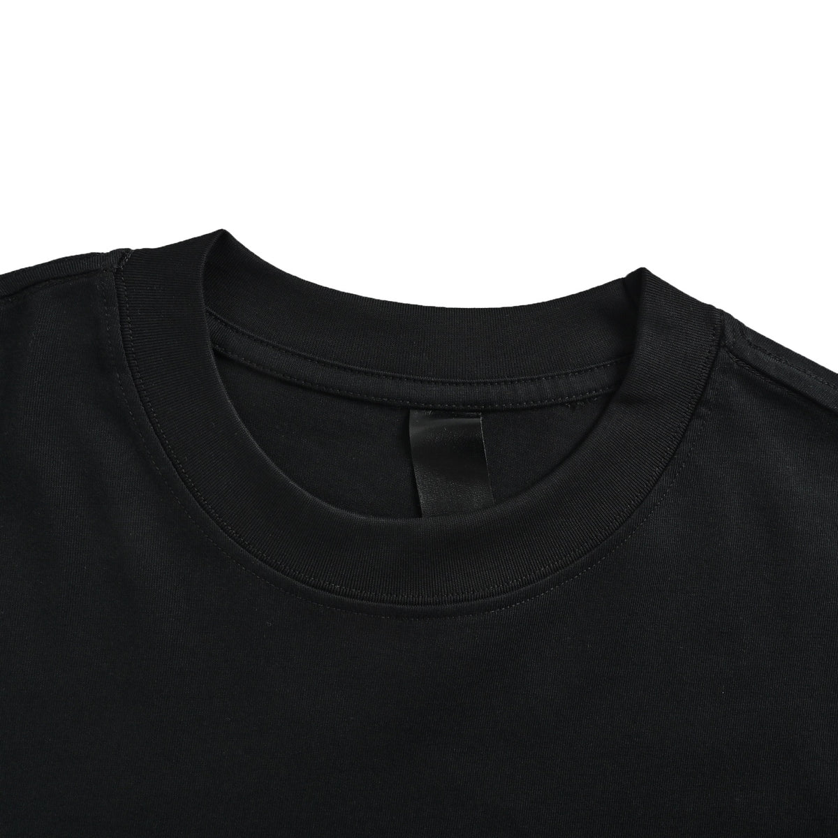 Chrome Hearts/Chrome Heart short sleeves with pink cross and horseshoe embroidery on the back