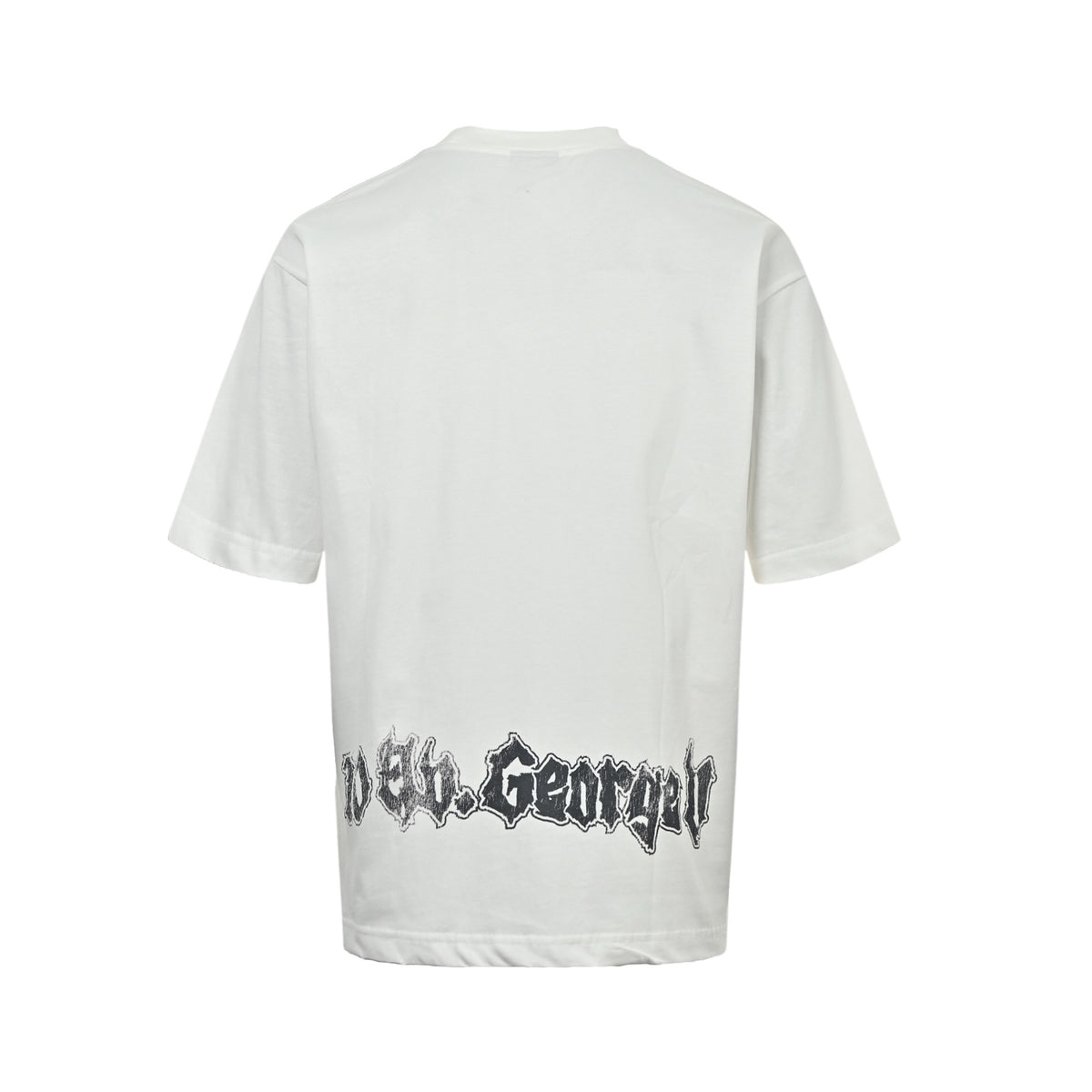 Balenciaga art print short sleeves