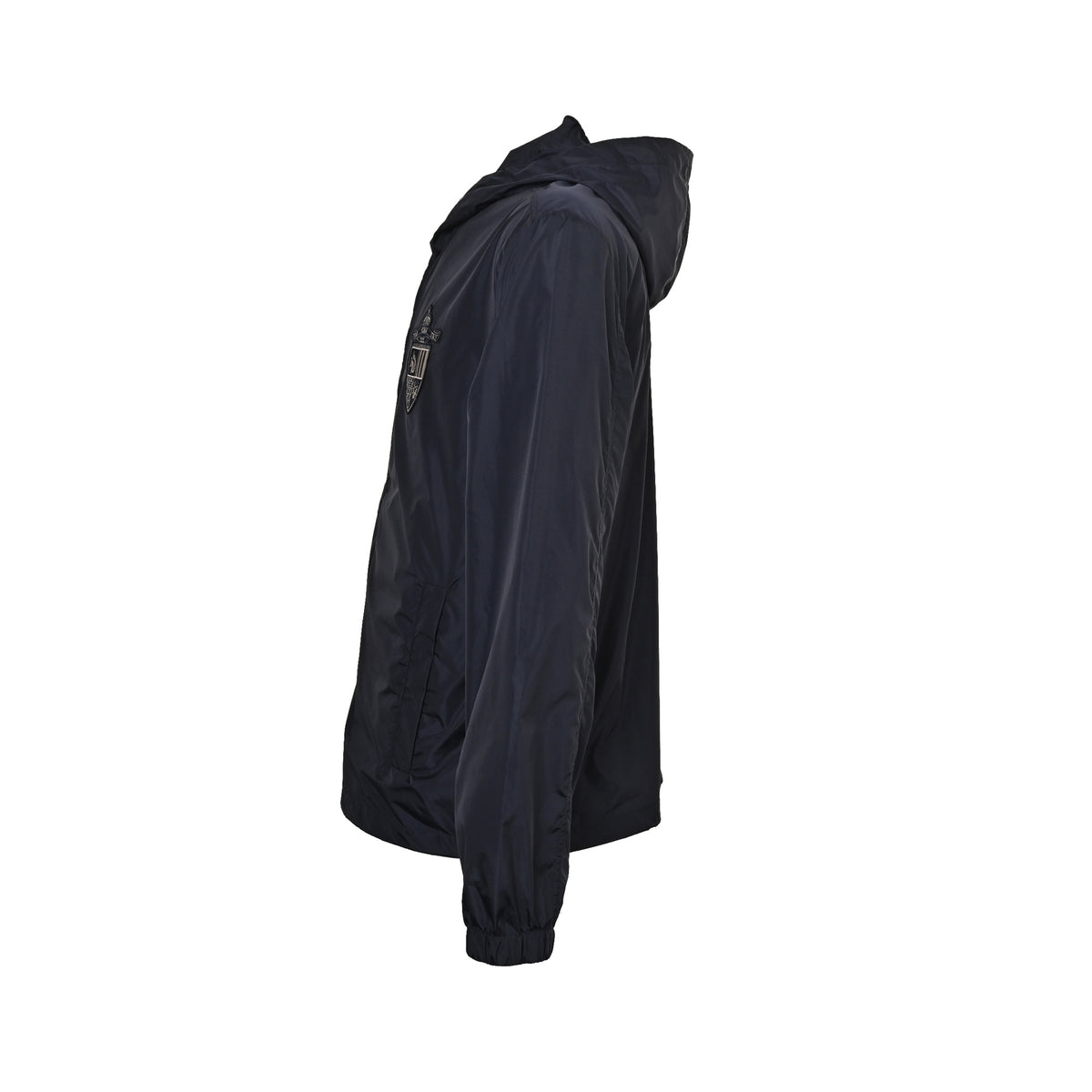 Fendi 25ss embroidered badge light jacket