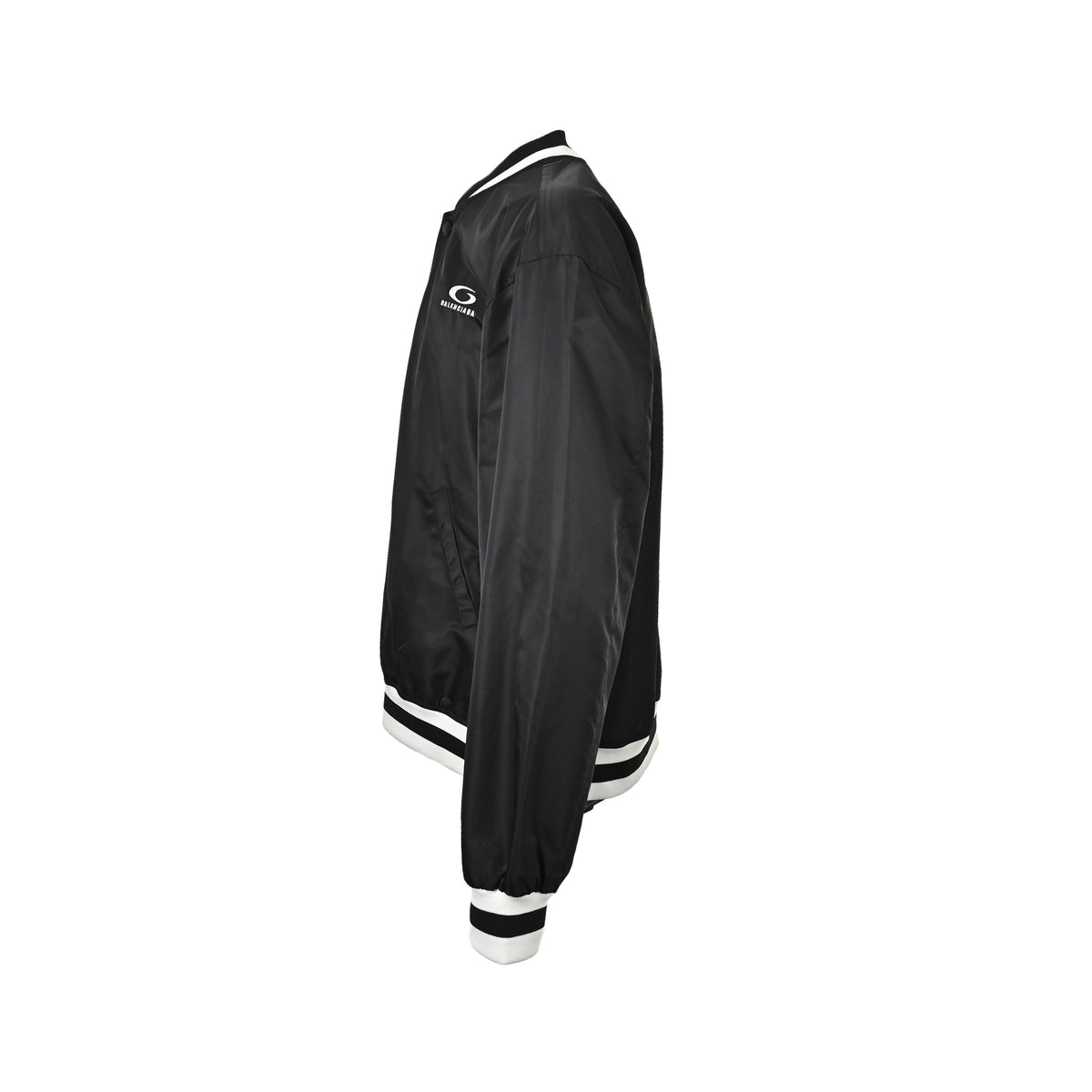 Balenciaga 26ss NBA joint embroidered baseball jacket