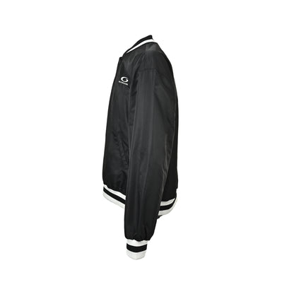 Balenciaga 26ss NBA joint embroidered baseball jacket
