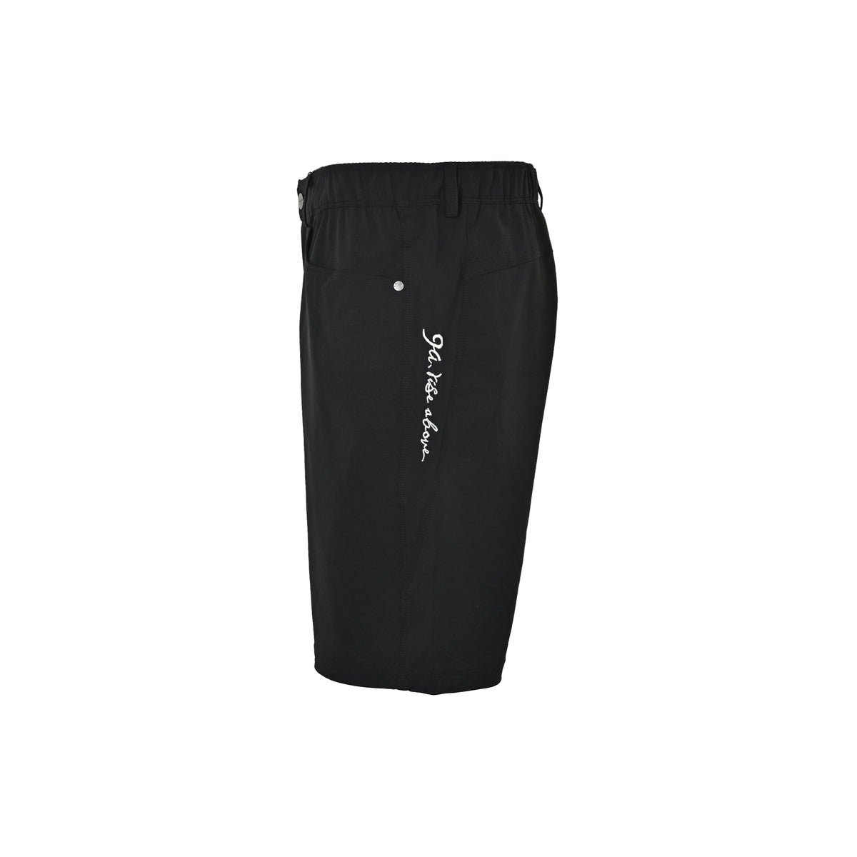 KAILAS embroidered soft shell shorts