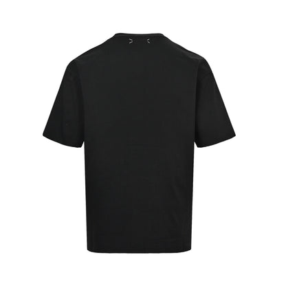 Maison Margiela snake-shaped limited-edition digital print short-sleeves