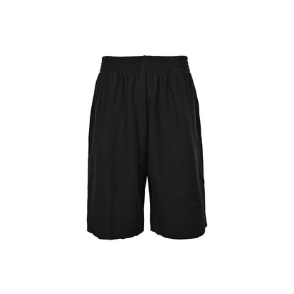 Celine Loose shorts with Arc de Triomphe embroidered logo on the back pocket