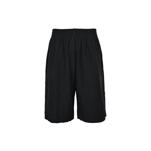 Celine Loose shorts with Arc de Triomphe embroidered logo on the back pocket