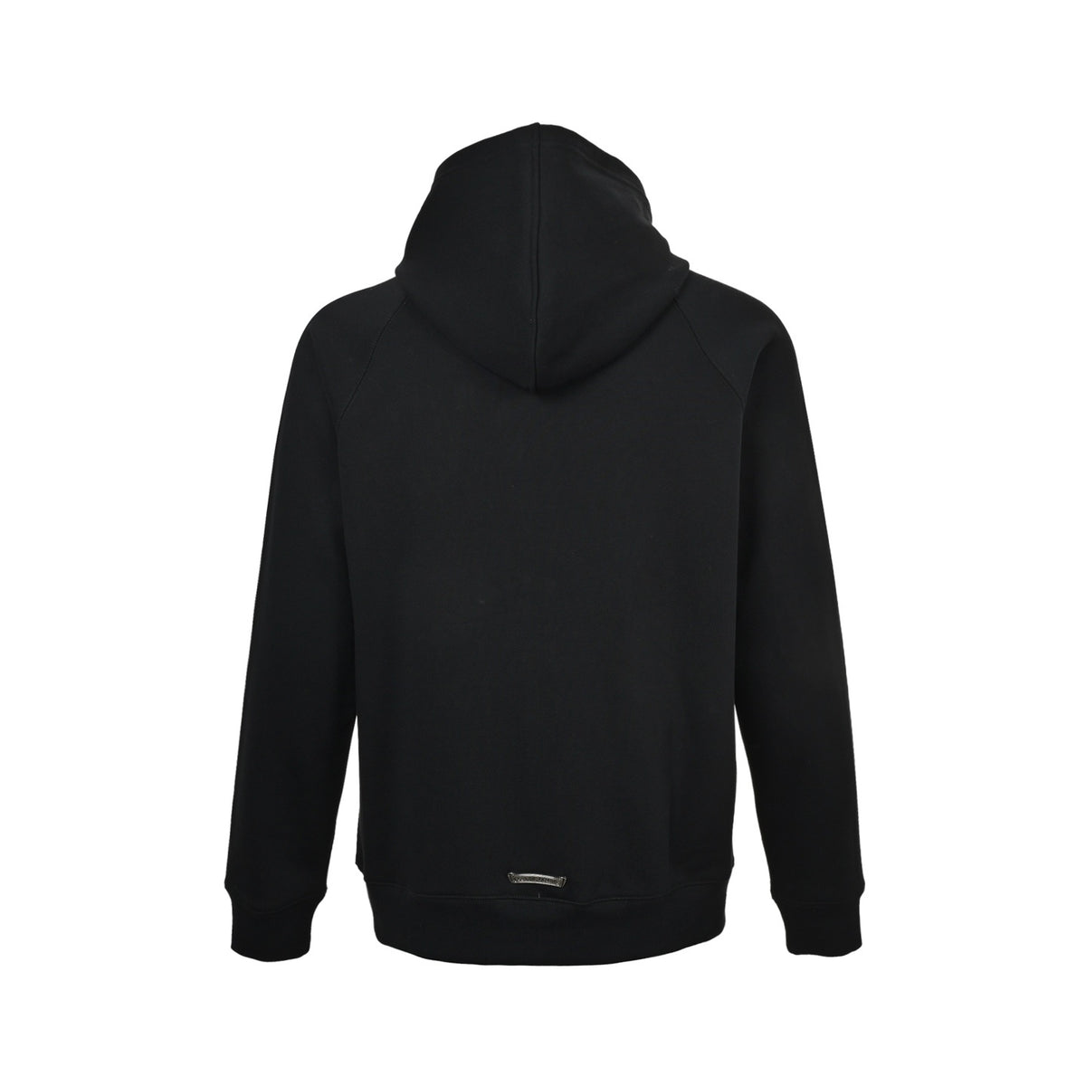 CHROME HEARTS/Chrome Heart Cross Pattern Leather Hooded Jacket