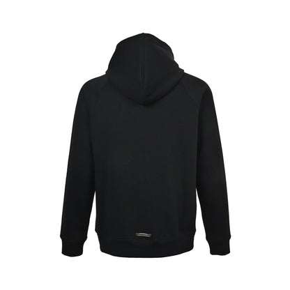 CHROME HEARTS/Chrome Heart Cross Pattern Leather Hooded Jacket