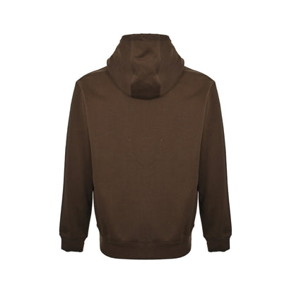 Burberry 25Fw chest letter print hooded sweatshirt