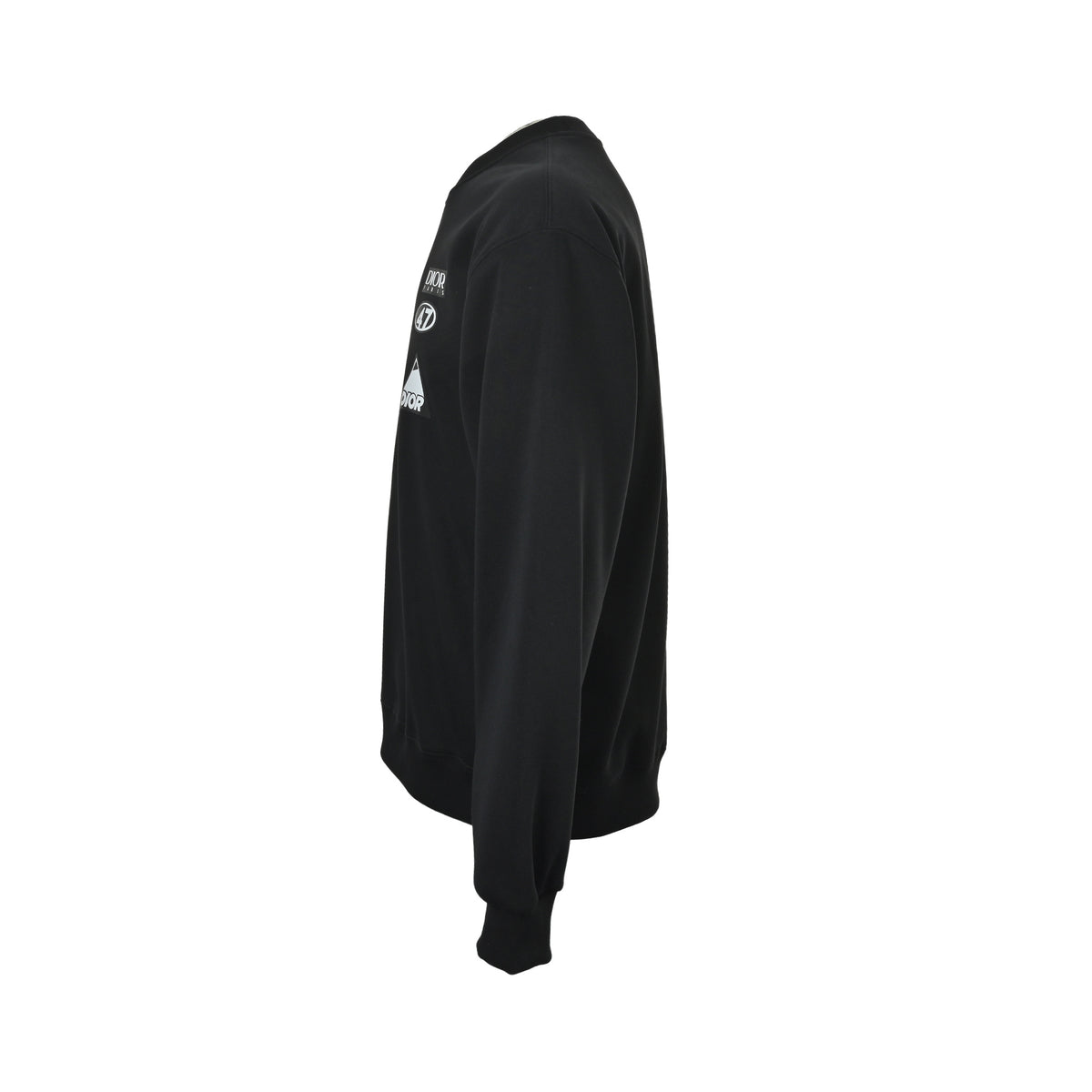 Dior 47 printed crew neck sweatshirt