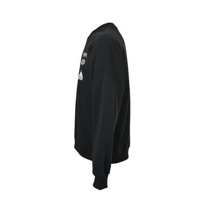 Dior 47 printed crew neck sweatshirt