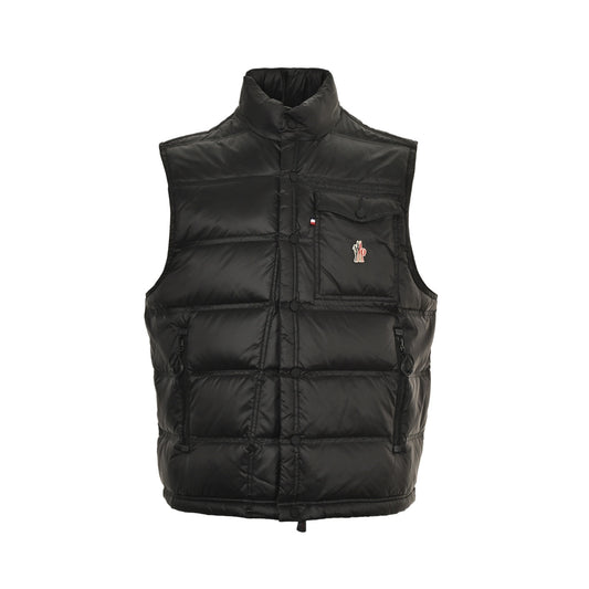 Moncler/Mask reflective down vest