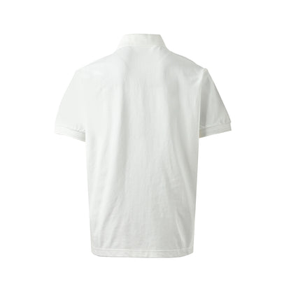Burberry War Horse Embroidered Polo Short Sleeve