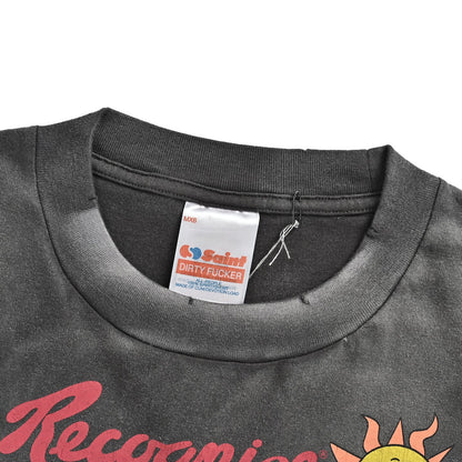 SAINT MICHAEL Cartoon spirits printed short sleeves