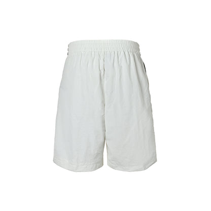 Balenciaga NBA joint ring embroidered shorts