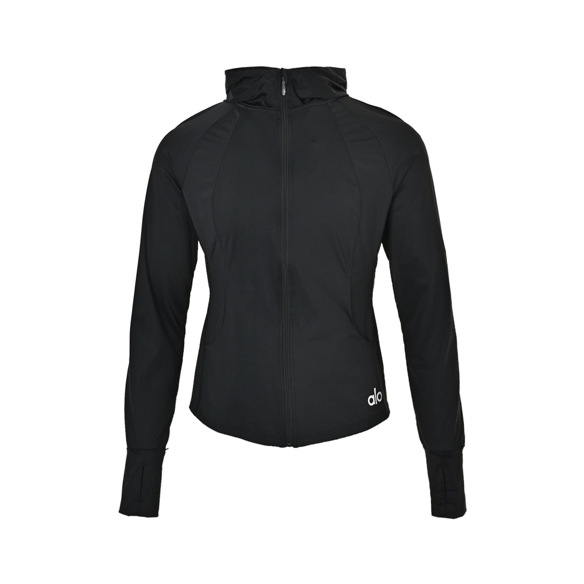 ALO Women's Slim Yoga Lightweight Outdoor Sun Protection Jacket