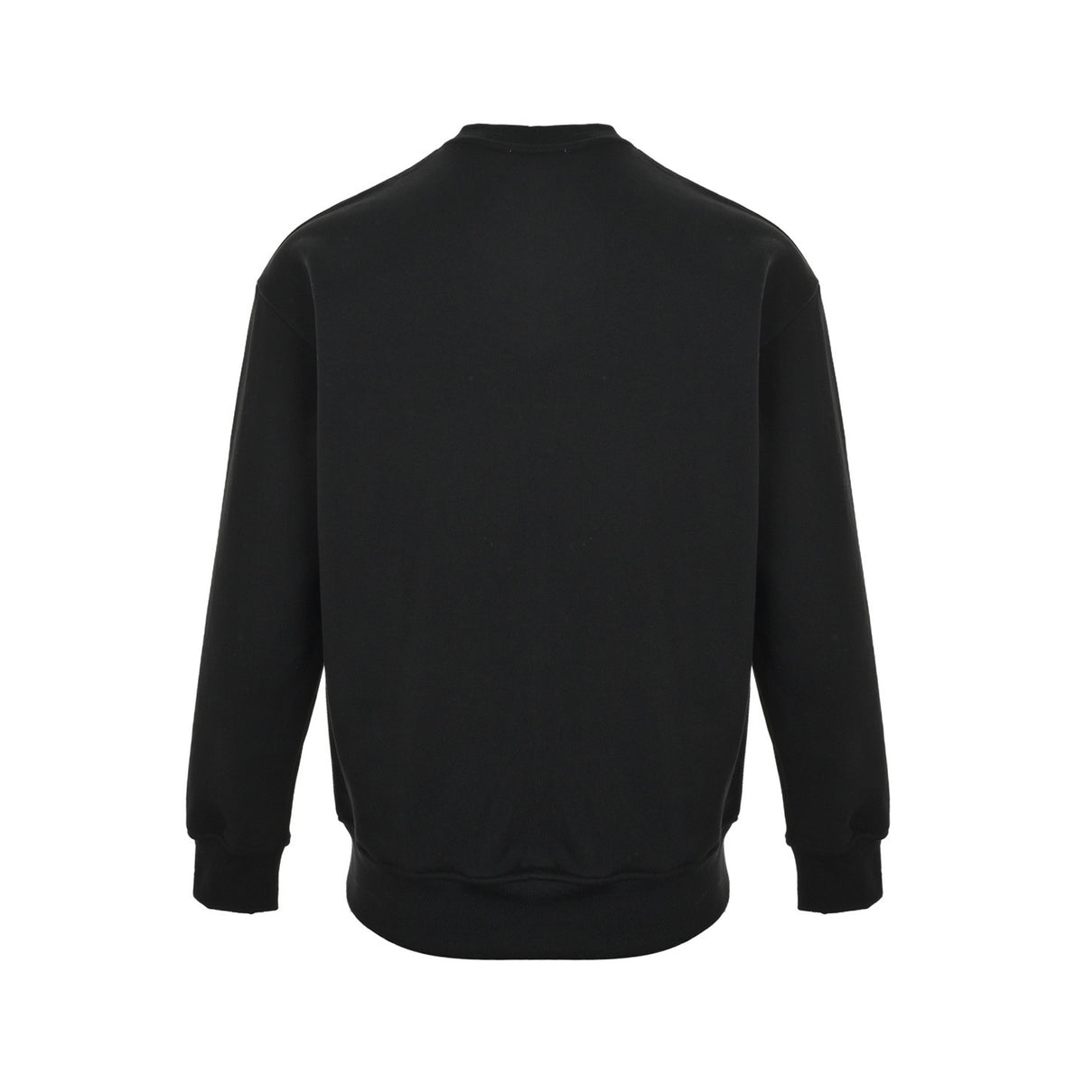 Loewe/Luo Yiwei 25Fw colorful stitching embroidered round neck sweatshirt