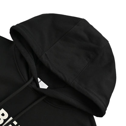 Burberry embroidered teddy bear hooded sweatshirt