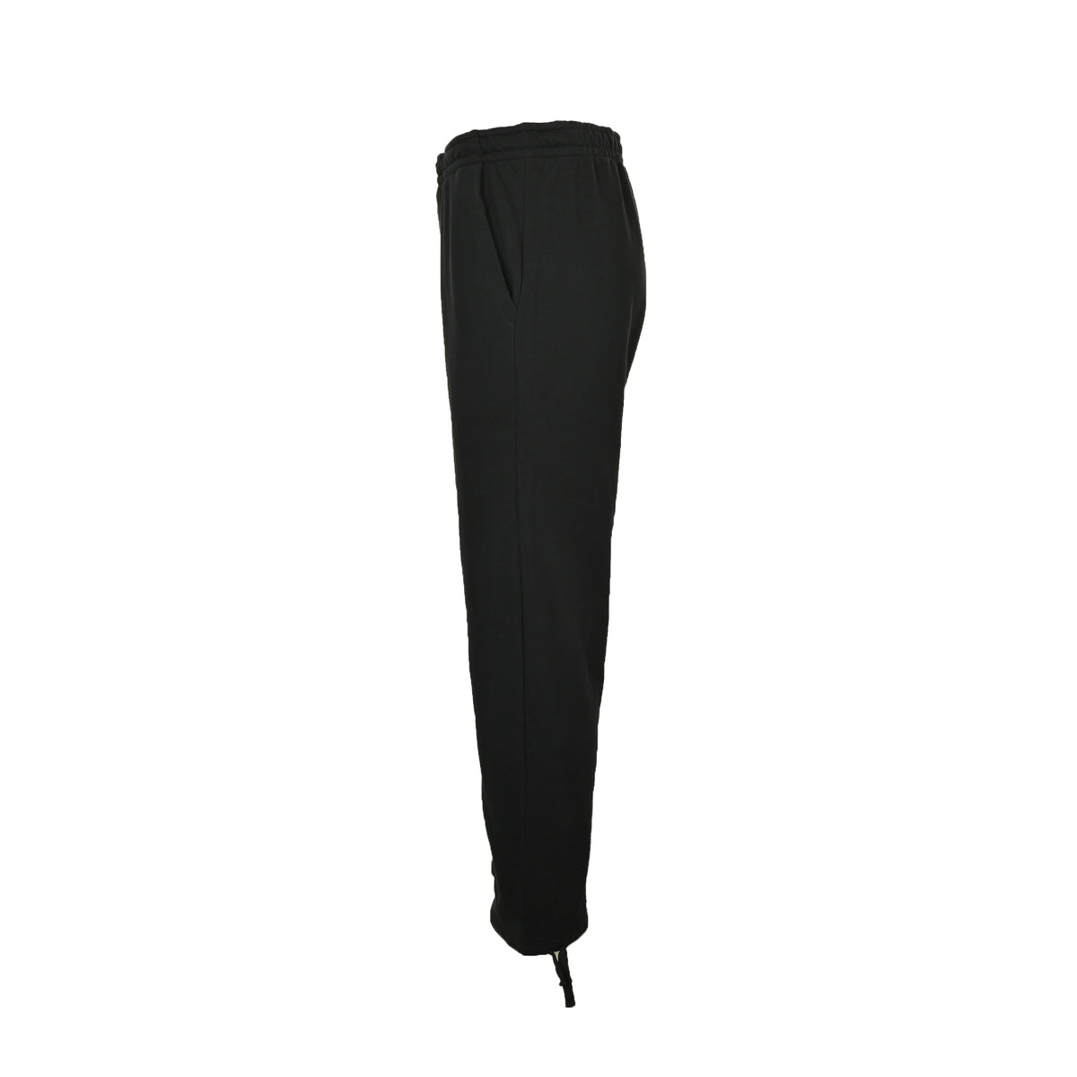 Prada 25Fw cotton drawstring straight casual trousers with cloth label