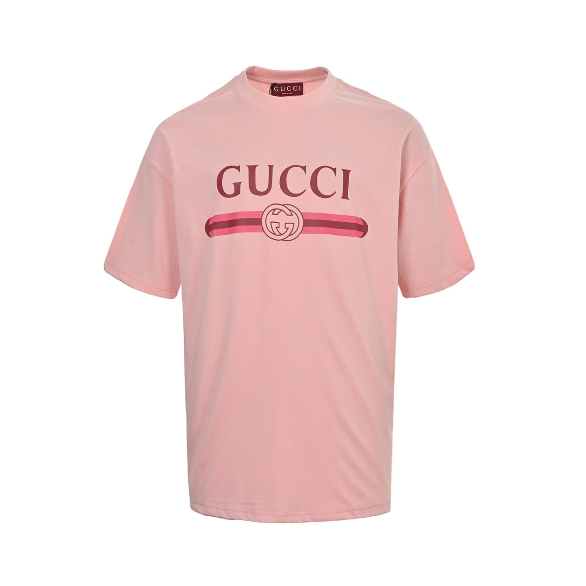Gucci classic belt printed short sleeves