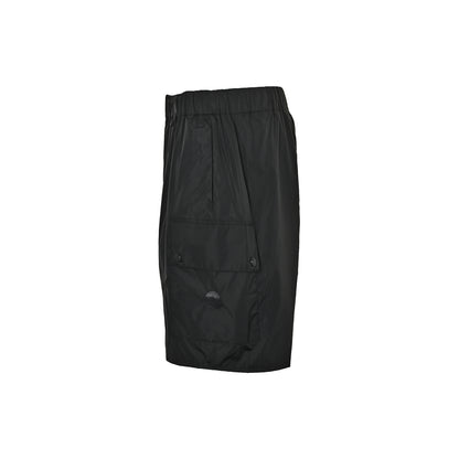 Moncler/Mask logo patch pocket shorts