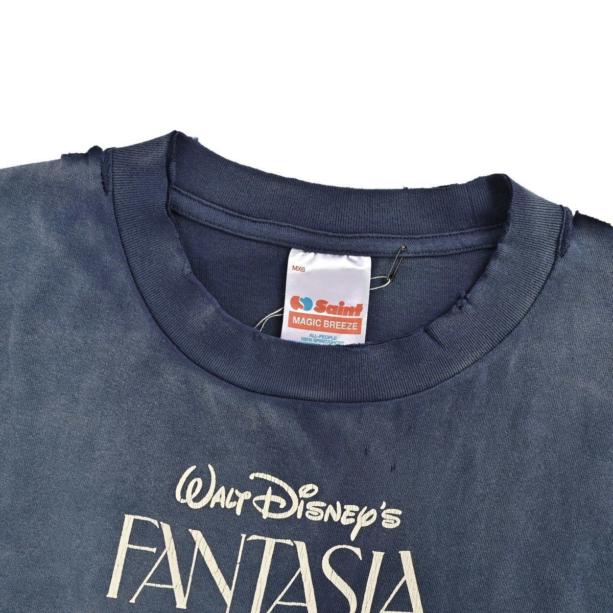SAINT MICHAEL 25SS Fantasy Mickey printed short sleeves